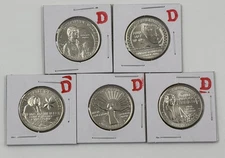 2022 AMERICAN WOMEN QUARTERS 5 coin set (DENVER)