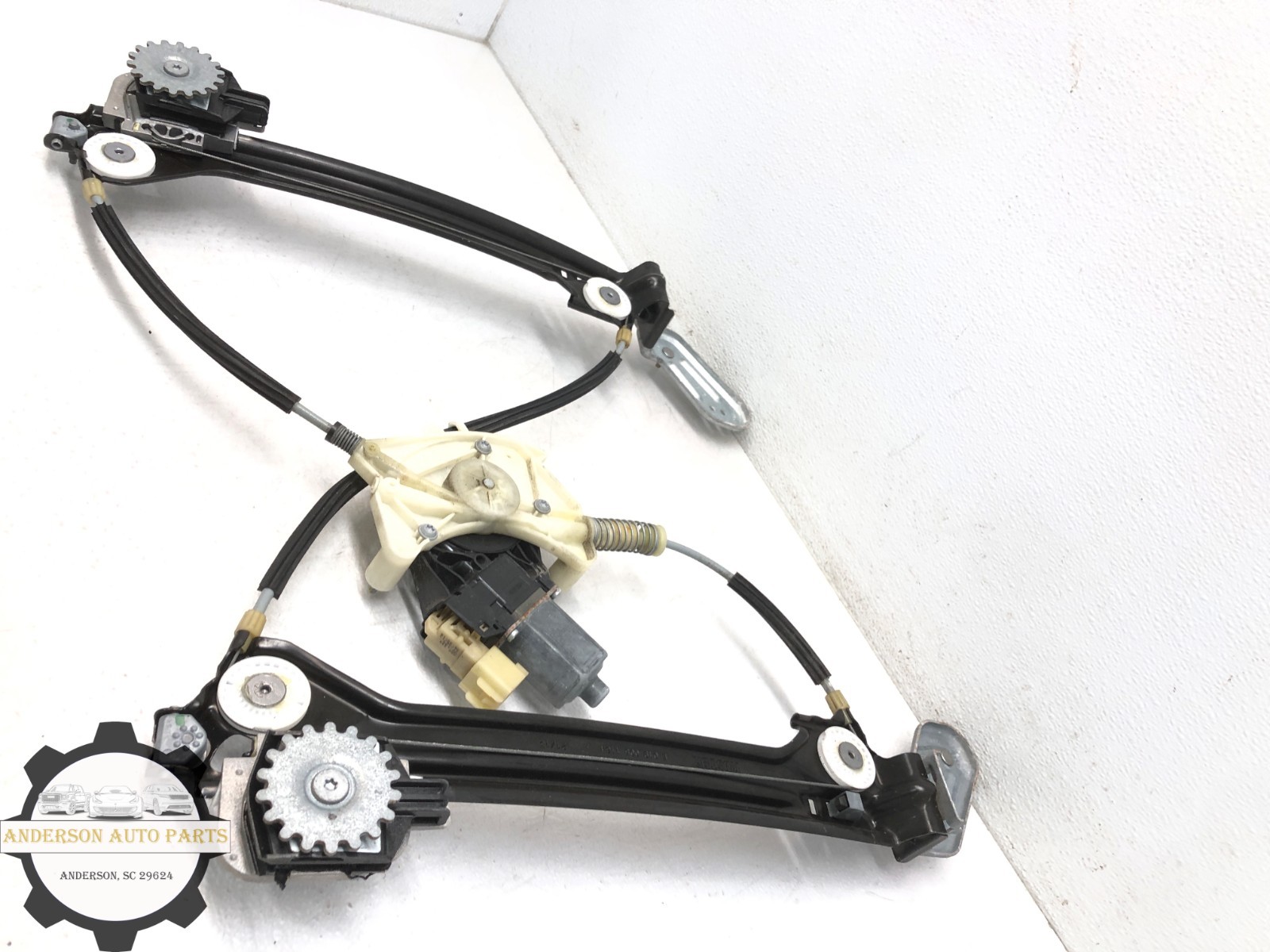 2014-2022 MASERATI QUATTROPORTE LEFT DRIVER REAR DOOR WINDOW REGULATOR MOTOR OEM