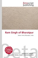 Lambert M. Surhone (U. A.) | Ram Singh Of Bharatpur | Taschenbuch | Englisch