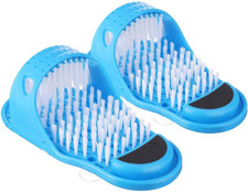 2 Pack Foot Scrubber Massager Scrub Feet Cleaner Washer Brush for Shower