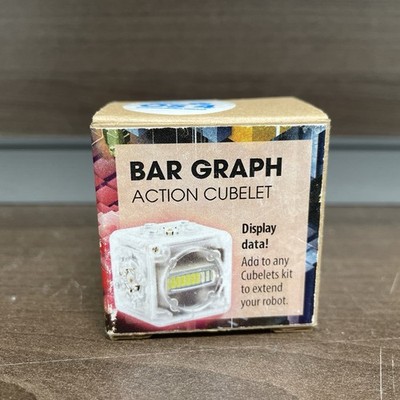 Cubelets Bar Graph Cube Modular Robot Part