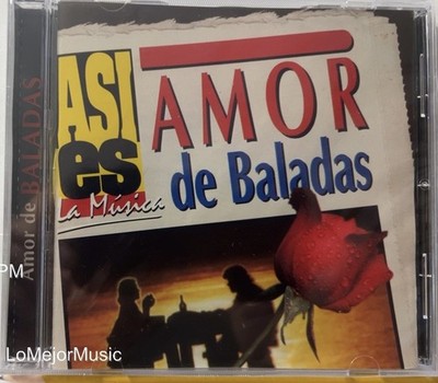 Rare No Longer Made CD Amor de baladas Mi vida eres tu Rudy La Scala Ian Chester