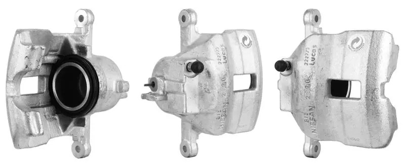 Pinza freno Assale anteriore Sx Pinza flottante 82-0365 ELSTOCK per NISSAN - Immagine 2