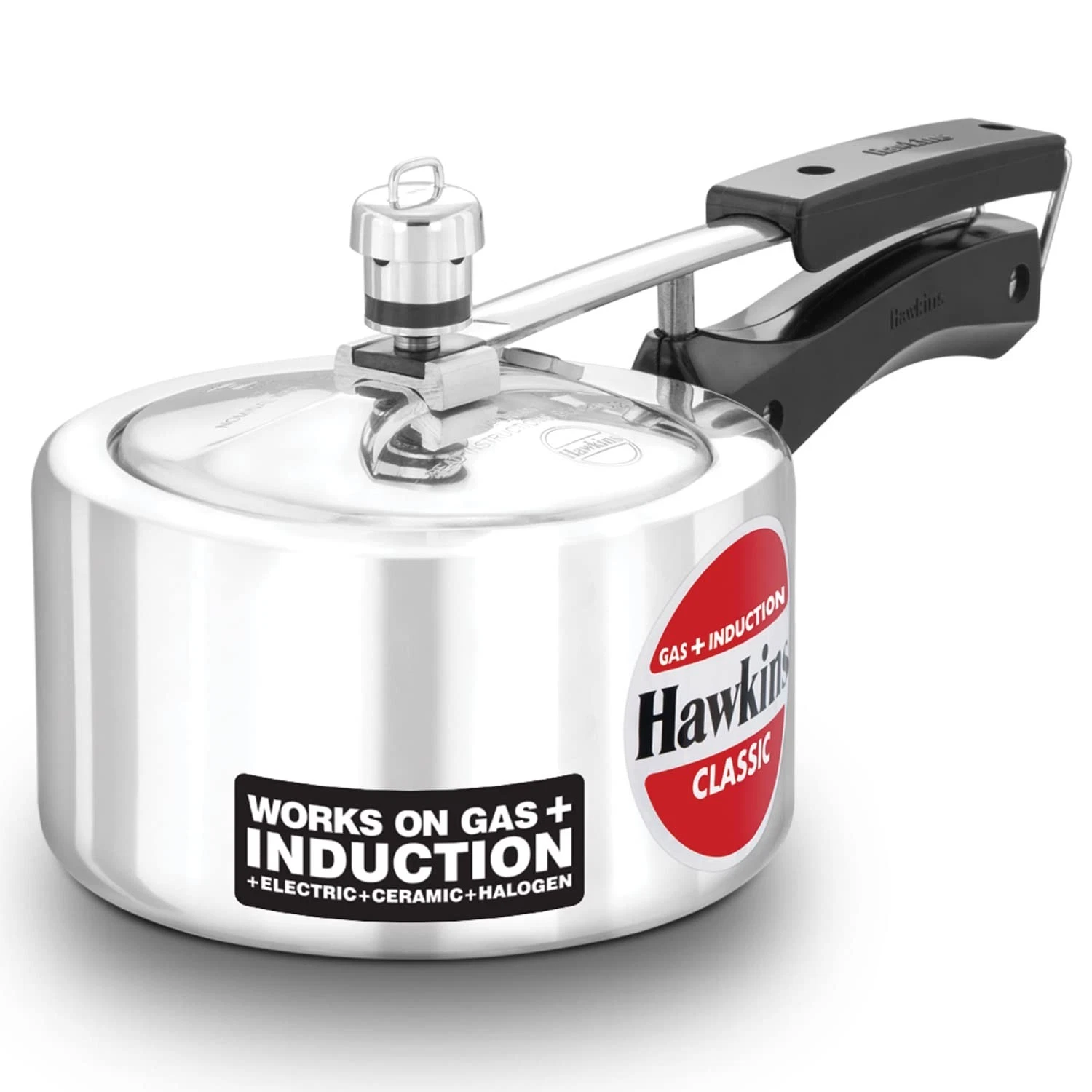 Hawkins Classic Pressure Cooker, Induction Inner Lid Baby Cooker, Best Cooker
Opens in a new window