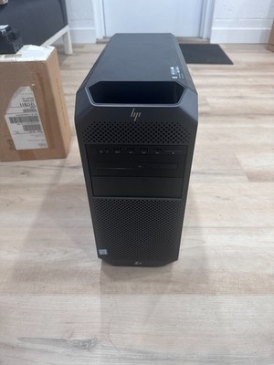HP 3FQ50UT#ABA Z4 G4 Workstation - Intel Xeon W-2123 - 8GB Ram ECC RDDR4 - 1 TB