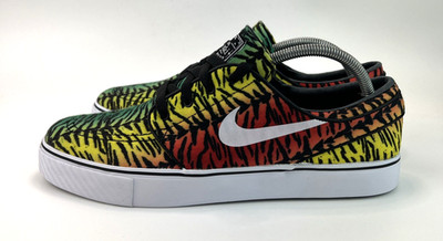Nike SB Zoom Stefan Janoski Herren Sneaker Tiger Pack Turnschuhe UK 9