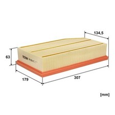 Luftfilter FILTRON AP 093/8 Filtereinsatz für JEEP WRANGLER 4 JL GDi JL72 JL74