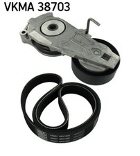 SKF Keilrippenriemensatz VKMA 38703 für MINI R50 R52 R53 Cooper One