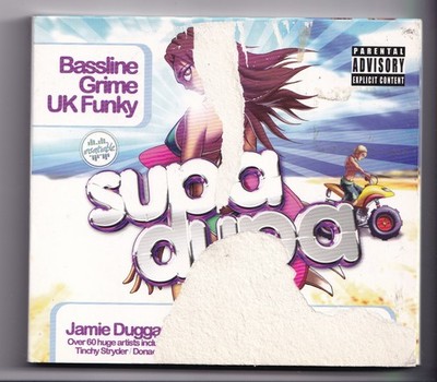 (LY114) Supa Dupa mixed by Jamie Duggan/Nasty/Maximum - 2009 CD x 3