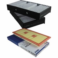 Mahle / Knecht Set Filterpaket Innenraumfilter LAK 878/S Luftfilter LX 3140