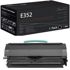 E352 Toner Cartridges for Lexmark E352DN etc. Printers