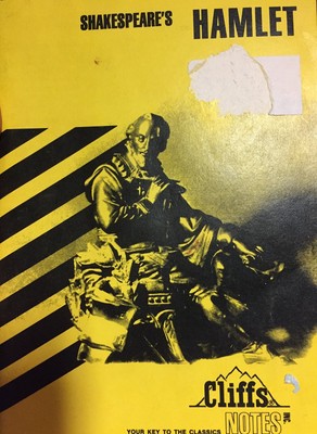 CLIFFS NOTES ON SHAKESPEARE'S HAMLET