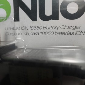 Nuon NURE18650-CH Lithium Ion 18650 Battery Charger 2 Channel NEW 236119