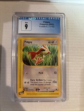 Pokémon Pidgey Expedition Base Set Reverse Holo Card 123/165 2002 E-Series on eBay