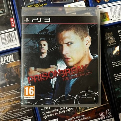 Prison Brake - The Conspiracy Very Rare Playstation 3 Complete