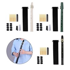 Pocket Saxophone with Mouthpiece Reeds Carrying Bag Fingering Chart Easy to Play