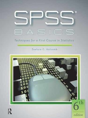 SPSS Basics: Techniques for a - Paperback, by Holcomb Zealure C. - Very Good o