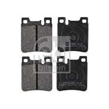 Satz Bremsbeläge Bremsklötze hinten für Mercedes E-Klasse C124 W124 | 2442651