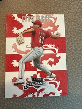 2025 Panini Crusade Baseball #28 Chris Cortez - Los Angeles Angels