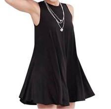 Urban Outfitters Silence + Noise Black Swing Sleeveless Women’s Size XS