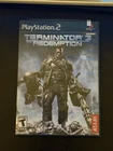 Terminator 3: The Redemption (PS2, Game and case)