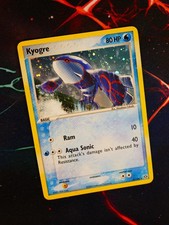 LP/MP Pokemon KYOGRE Card EX EMERALD Set #6/106 Holo Foil Rare SWIRL#1 on eBay