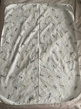 Vintage 90s Baby Looney Tunes Receiving Blanket Gingham Bugs Tweety Made in USA