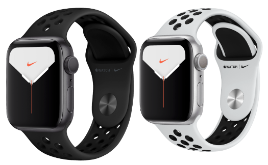 Apple Watch Series 5 40mm (GPS) Nike Edition Aluminum Case - Used 