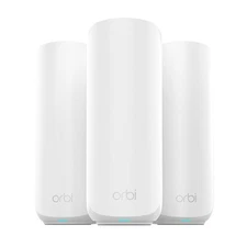 NETGEAR Orbi 370 Series Dual-Band WiFi 7 Mesh System (RBE373) 3 Pack 5gbps NEW