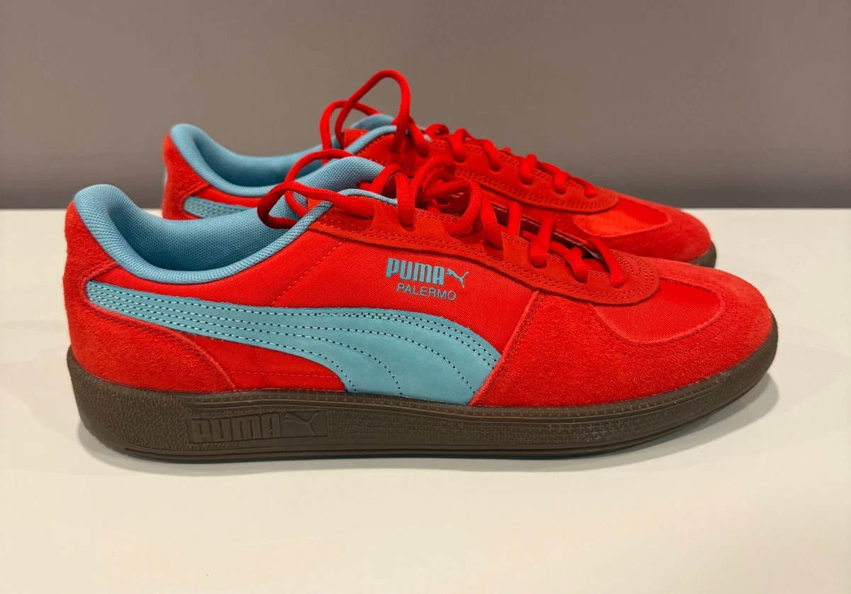 Puma Palermo Pop - For All Time Red Aqua for sale | eBay