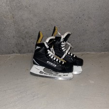 Bauer Youth Ice Hockey Skates Black White Kids US 5Y EU 37.5 TUUK Blades