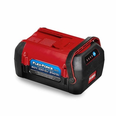 GENUINE OEM TORO PART # 66810 60V FLEX-FORCE 10.0 Ah LITHIUM-ION BATTERY