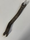 Antique Omeco Oil Marketing Equip. Co. Wrench San Francisco Bronze Color — photo 1