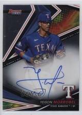 2022 Bowman's Best Best of 2022 Auto Yeison Morrobel #B22-YM Auto 3c2