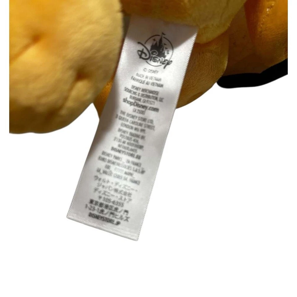 Vintage 1993 Disney The Lion King Purring Baby Simba Plush Toy with Leaf Collar - Image 4 of 4