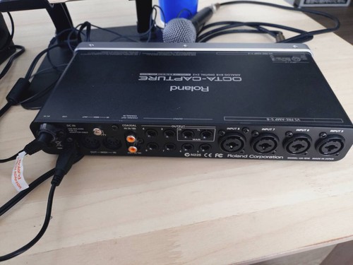 Roland OCTA-CAPTURE UA-1010 USB Audio Interface Digital Recorder 24-bit/192kHz - 第 2/5 張圖片