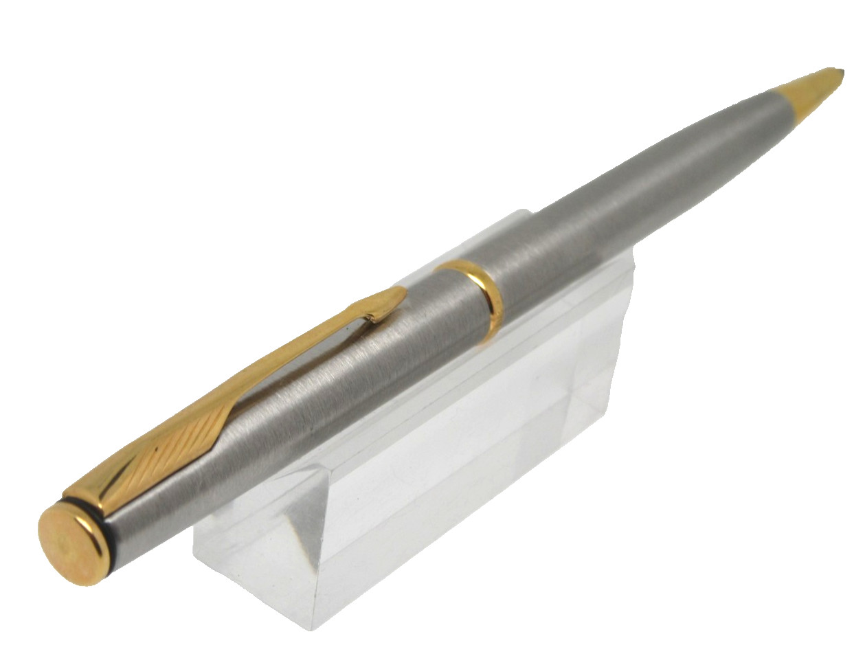 Stylo bille Parker Insigna métal neuf de stock MZ3 de prestige pour l'écriture