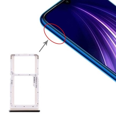 SIM Card + Micro SD Card Tray for Xiaomi Redmi Note 8 Pro