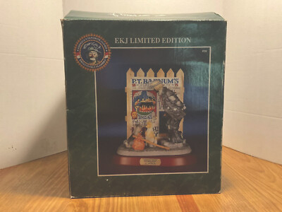 Emmett Kelly Jr Item# 9759 125th Anniv PT Barnum ''American Circus Extravaganzas''