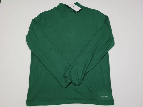 Nike Mens Jordan Dri-Fit 1/4 Zip SZ Small Sweater Top Pullover Green DQ7913-341 - Picture 2 of 2
