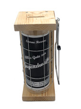 Alles Gute zur Jugendweihe Eiserne Reserve Spardose incl. Säge Geldgeschenk