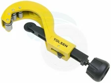 TOLSEN LARGE HEAVY DUTY 1/4" - 2-1/2" ADJUSTABLE PIPE & TUBING CUTTER #33006