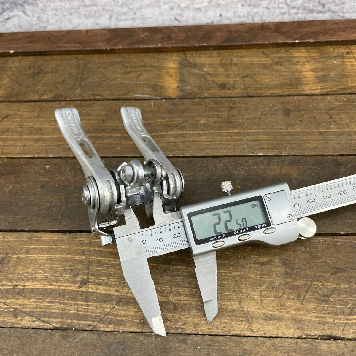 Vintage Shimano Shifter Set Z401 Stem Clamp Shift Lever