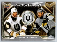 Tanner Laczynski 2024-25 Upper Deck AHL Two-Way Play Henderson Silver Knights