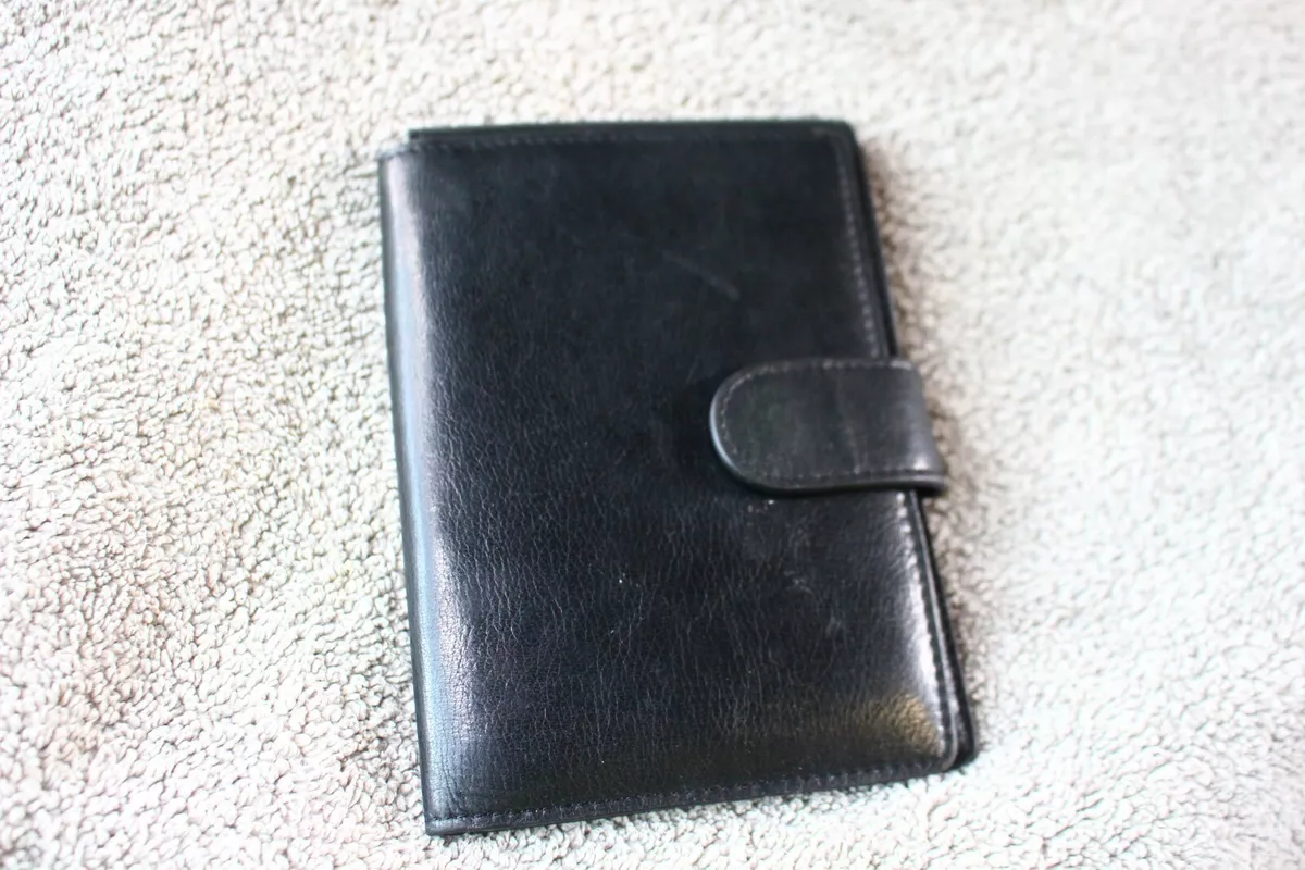 Danier Leather Billfold Credit Card Passport Wallet eBay