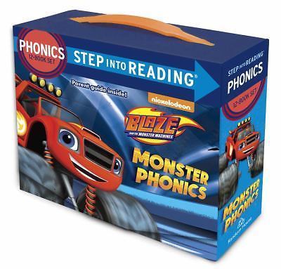 Monster Phonics; Blaze and the Monster - paperback, Jennifer Liberts, 1101940263