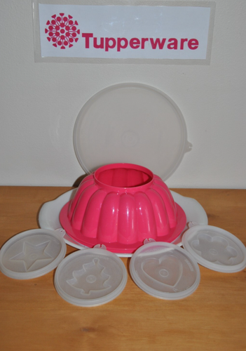 Tupperware - Petit moule couronne avec couvercle