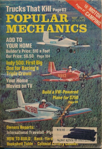 Popular Mechanics assortment - 16 Magazines 1970-1, 1971-6, 1972- 9 See Descrp - Picture 6 of 18