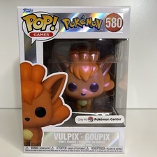 Funko POP! Pokémon Vulpix Goupix #580 Pokémon Center with Protector