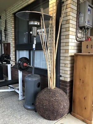 Cane 47 Bamboo Large Display Vase Home Ware Fairview Park